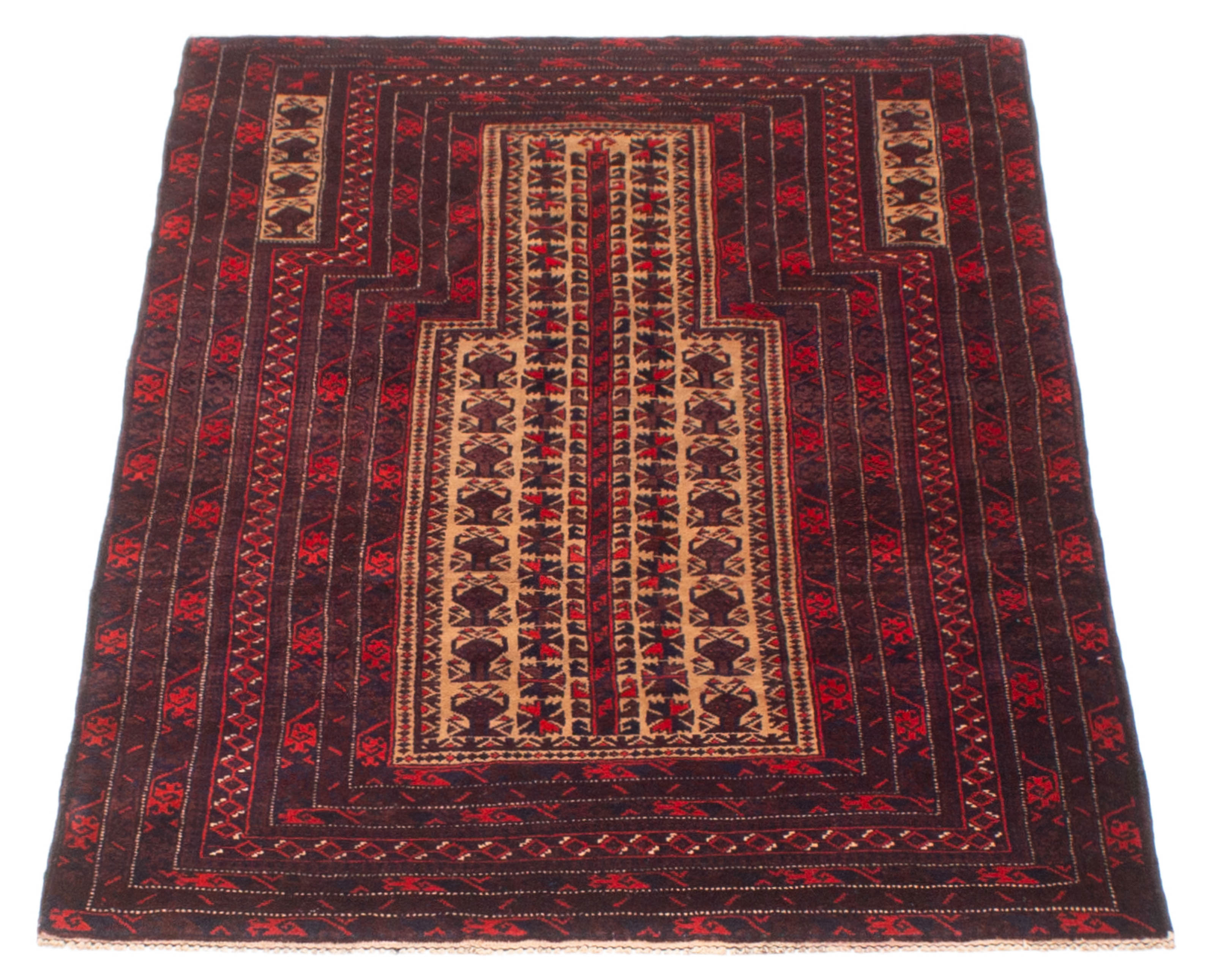 Bungalow Rose Teimani Tan Rug 3'3