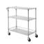 90.2cm H x 88.9cm W Utility Cart