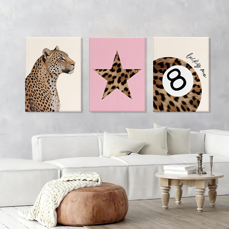 3 Piece Wrapped Canvas Print
