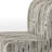 Grey Rustic Wooden Panels Countyhome - Upholstered Boho Slipper Chair, Patchwork Pattern Accent Chair-1486229108