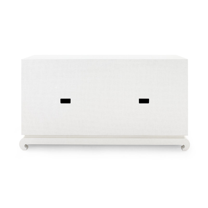 Meredith Sideboard, White, 30"H x 53.3"W x 18"D