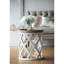 Grande table d'appoint 23 po