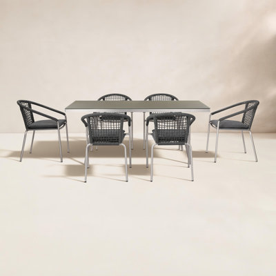 Sheaffer 81" Patio Dining Set