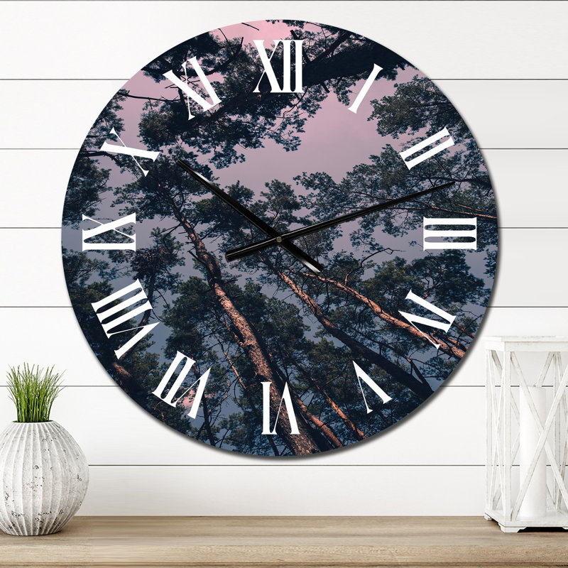 Horloge murale très grande, Surdimensionné