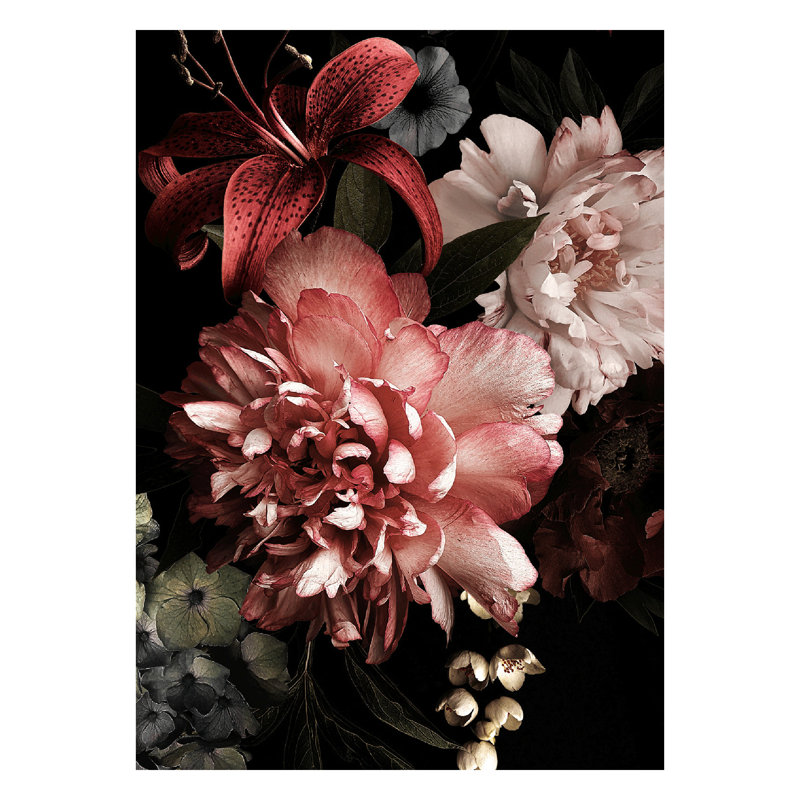 Modern Glamour - No Frame Rectangle Print on Glass