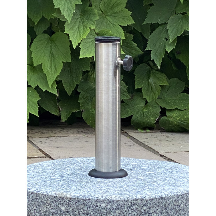 Dakota Fields Arezzini Stone Free Standing Umbrella Base | Wayfair.co.uk
