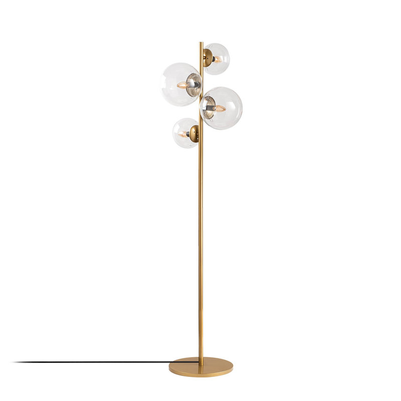 Okamoto 162cm Tree Floor Lamp, Gold