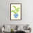 Toile avec cadre en bois classique