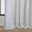 Solid Performance Linen Thermal Blackout Curtains  for Bedroom & Living Room Curtains Single Panel Grommet / Eyelet-1649790969-1649790951