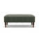 Scalloped Ottoman