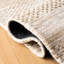 Tapis beige touffeté à la main Elliana-740672467