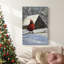 Art des Fêtes de Noël - Toile tendue avec châssis CDL XXVI