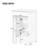 20" Single Bathroom Vanity With Ceramic Top-1279383348