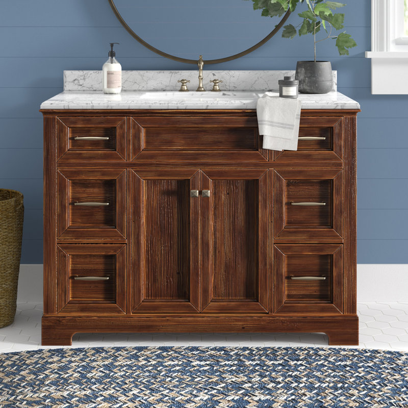 Ensemble de meuble-lavabo simple 48 po Claireville