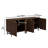 Lizabeta 66" Reeded 4-Door Sideboard with Storage Shelves,Buffet Cabinet for Living Room&Dining Room-637855910