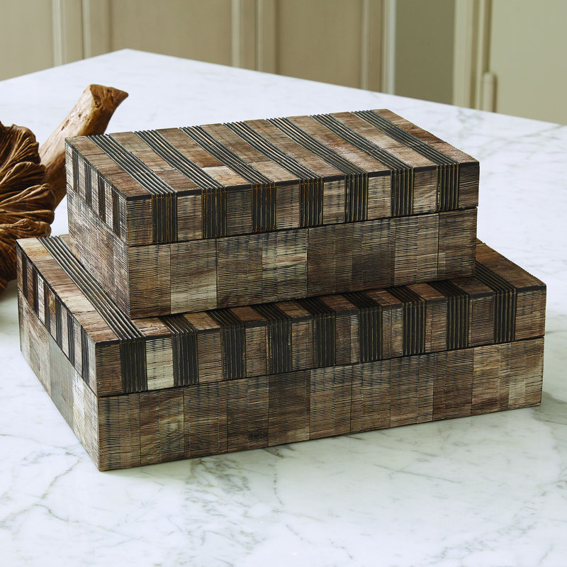 Box, 3.75" H x 13.5" W x 9.5" D