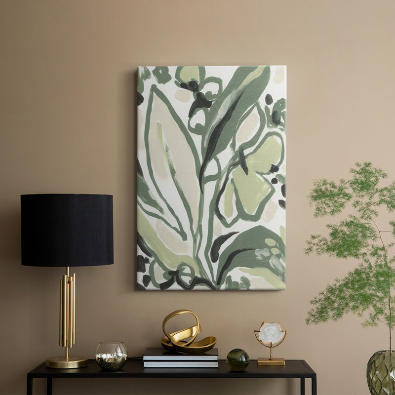 Foliage Rhythm I - galerie sur mesure, H 27 po x l 18 po
