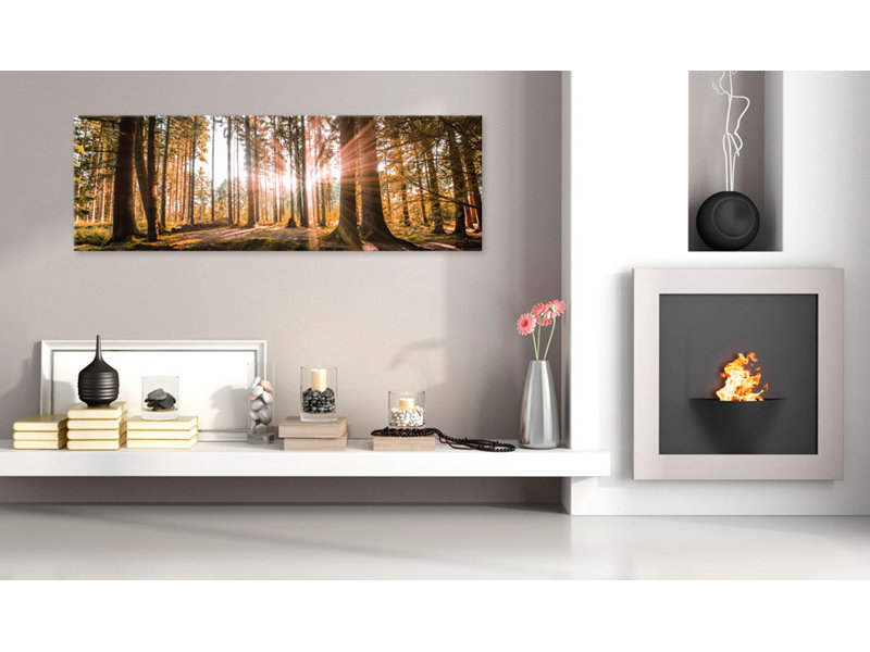 No Frame Print on Canvas, 135cm H x 45cm W