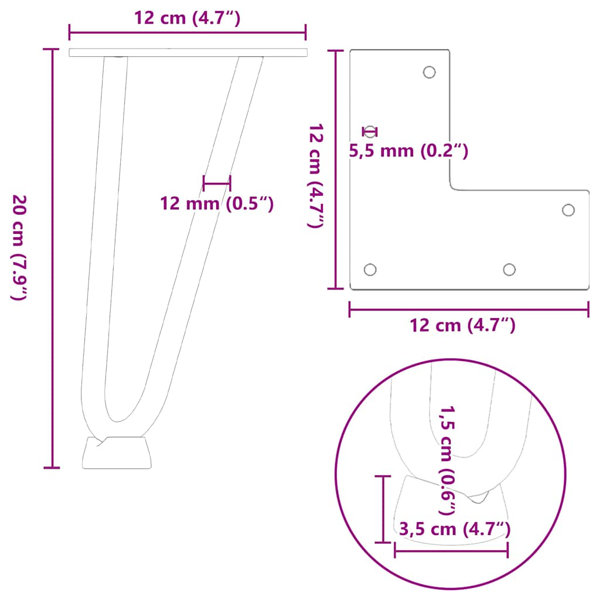 Product Dimensions