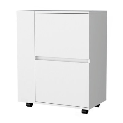 2-Cabinet Bar Cart