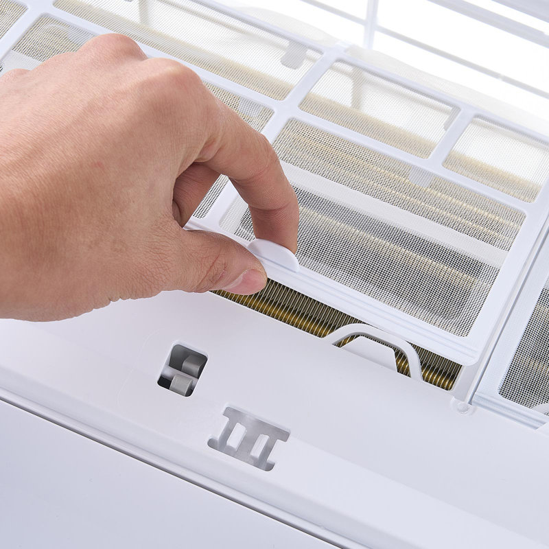 Mini climatiseur bibloc, 12 000 BTU CA / 12 500 BTU de chaleur, 115 V 19 SEER2, système écoénergétique à haut rendement et silencieux pour une surface de 750 pi2, facile à entretenir, pour la maison et le bureau