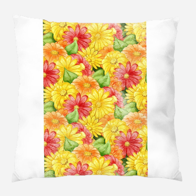 Coussin décoratif Dieter, Microsuède, Intérieur