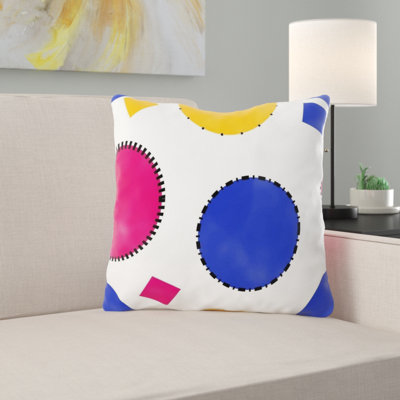 Reversible Throw Pillow