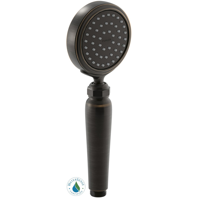 Artifacts Handheld Shower Head, Oil Rubbed Bronze