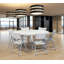 Table pliante circulaire en plastique 60 po-102335172