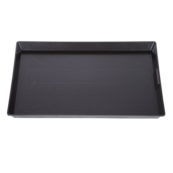 Plateau de remplacement pour plancher de cage modulaire chenil Rosenblum, Moyen (1.5" H x 20" L 26" D)