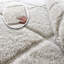 Tapis géométrique blanc-206556690