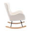 Chaise berçante Teddy