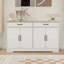 Buffet 55,91 "avec 2 tiroirs et 4 portes pour le coin-repas