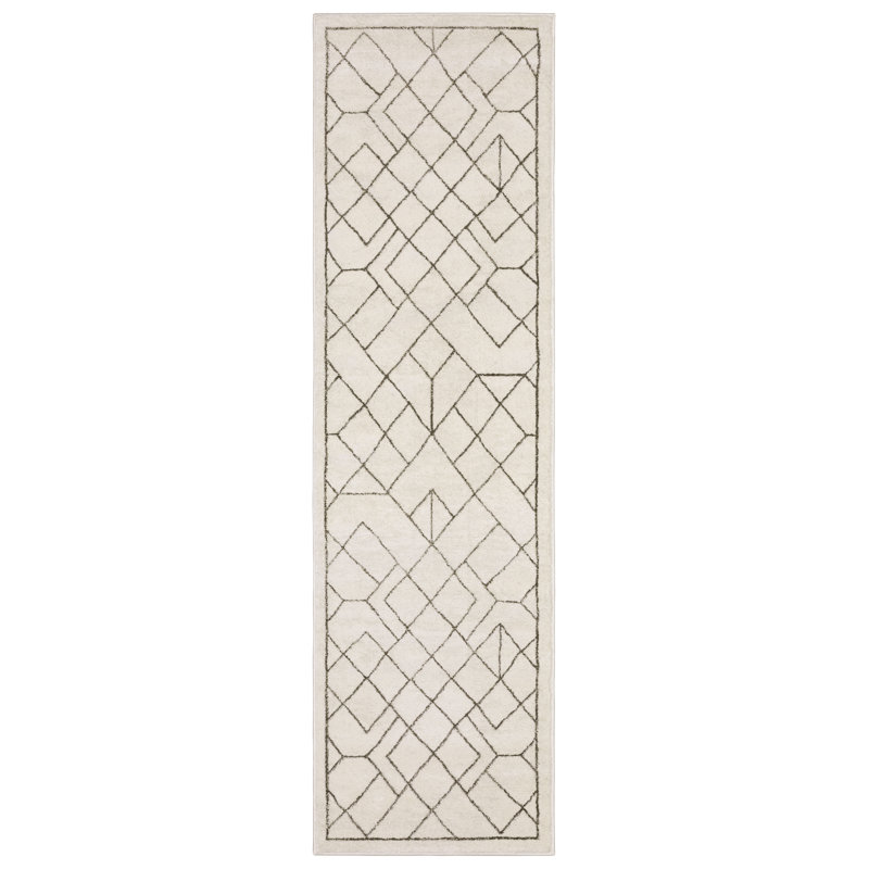 Arata Geometric Indoor Rug, Runner 2'3" x 7'7"