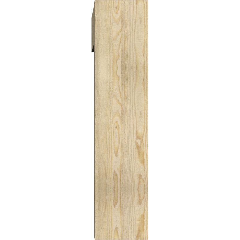 Support Merced Block avec support décalé, 36 po x 36 po, Sapin Douglas de l 8 po (scié brut)