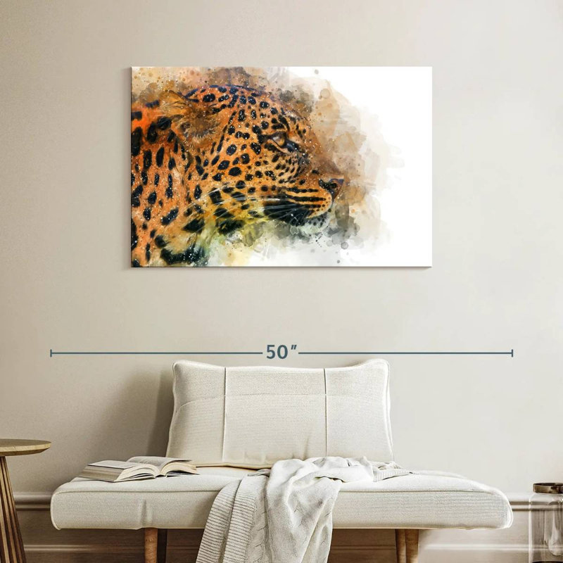 Brampt Wild Cat, 26" H x 39" W