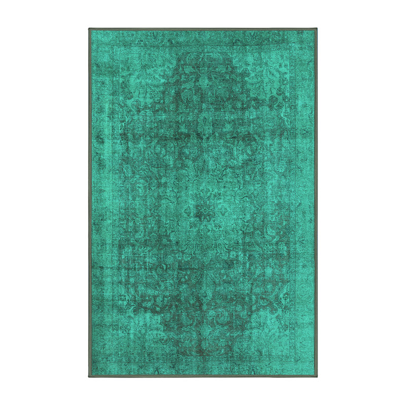 Cumber Oriental Indoor Rug, Rectangle 2' x 3'