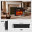 18" Electric Fireplace Insert-265736291
