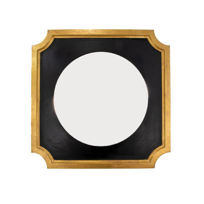 Zeke Square Wall Mirror