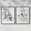 Reproduction encadrée Harlequin Botanical I-Premium - prête à être accrochée - aucun clou requis - aucun clou requis-1748932915-1748932917