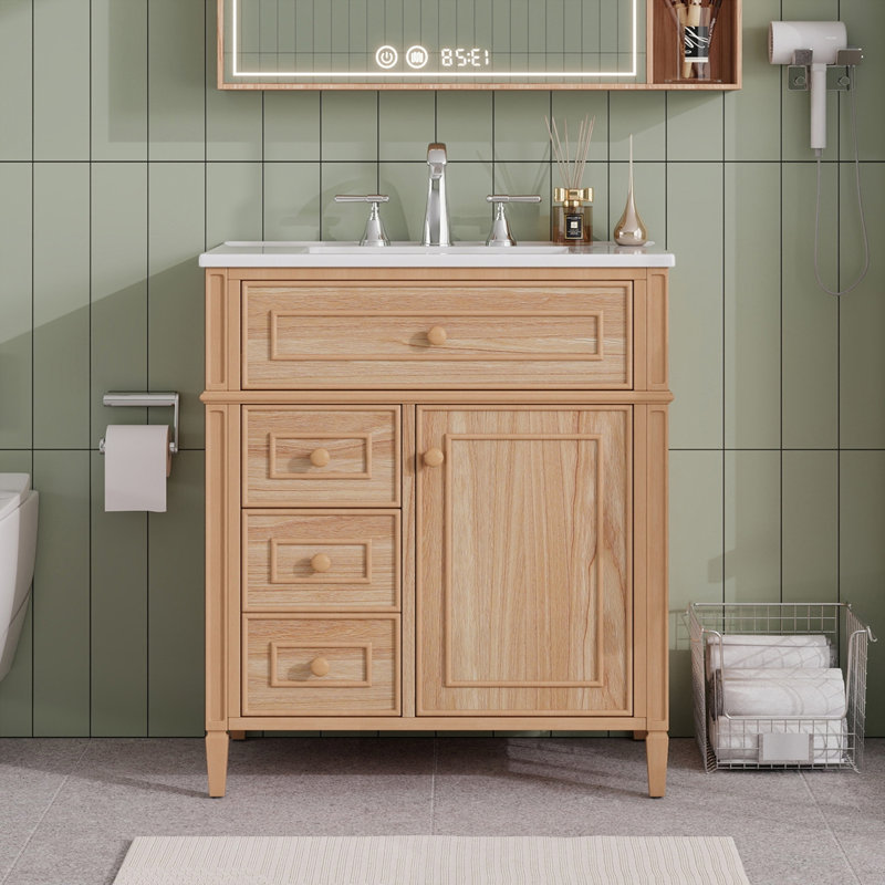 30" Bathroom Vanity with Sink