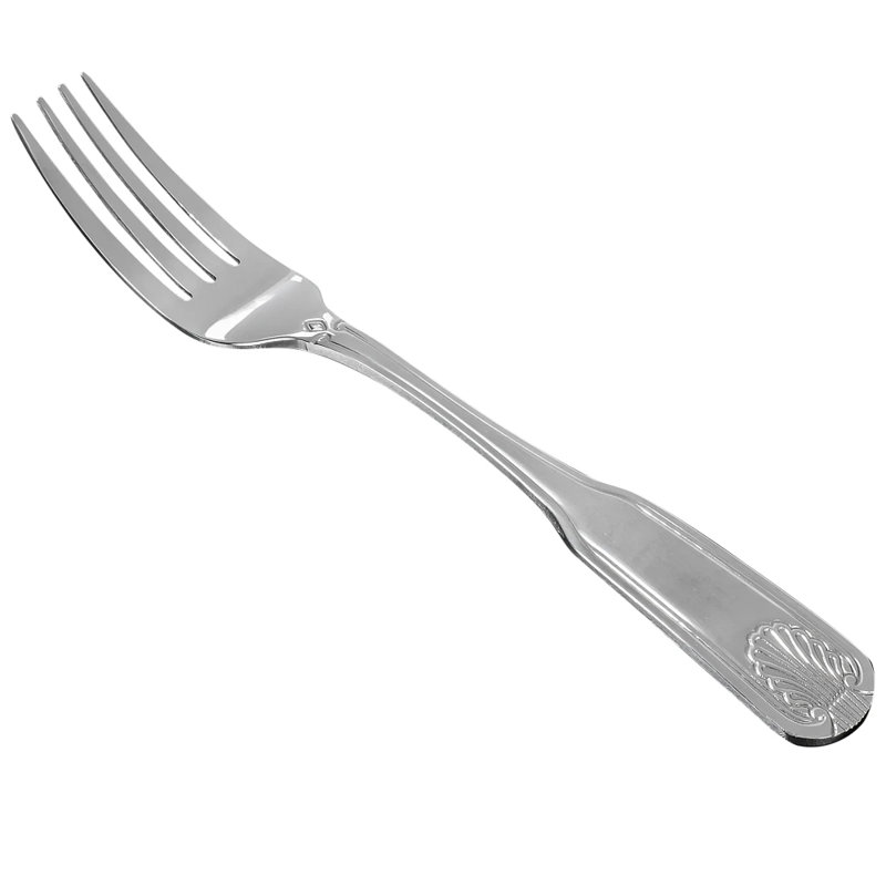 Fourchette à dîner en acier inoxydable très lourd Toulouse, 8,5 po (paquet de 12)