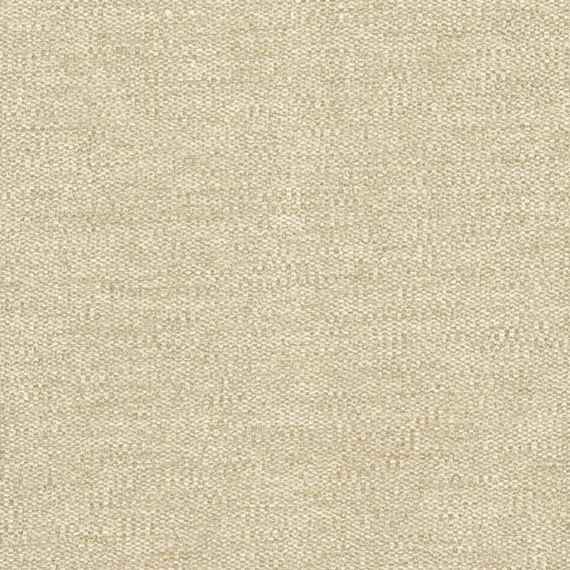 Repose-pieds rectangulaire avec rangement Atiqa, Crème