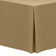 Ultimate Textile Fitted Polyester Tablecloth Rectangular Tables
