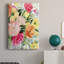Impression sur toile tendue "Blossoma Gathering II"-1490249903
