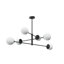 Hunter Hepburn 6 Light Chandelier Ceiling Light Fixture
