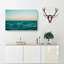 Ocean Stripe - Wrapped Canvas Painting-55359727