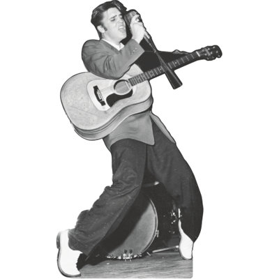 SC4252 Elvis 1919 Cardboard Cutout Standee Standup