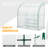 39.4" W x 78.7" D Lean-To Greenhouse-100556274