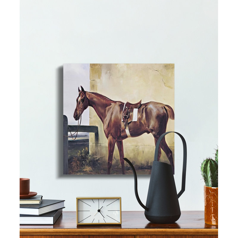 Pastrana Wrapped Canvas Print Set, 14x14